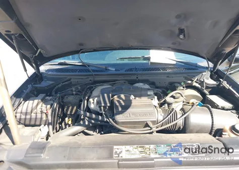 2002 Lincoln Blackwood from USA, damaged, VIN 5LTEW05A52KJ00525